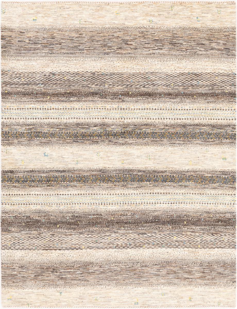 Persian rug Perser Gabbeh Loribaft Natura 6'5"x5'0" 6'5"x5'0", Persian rug Hand-knotted