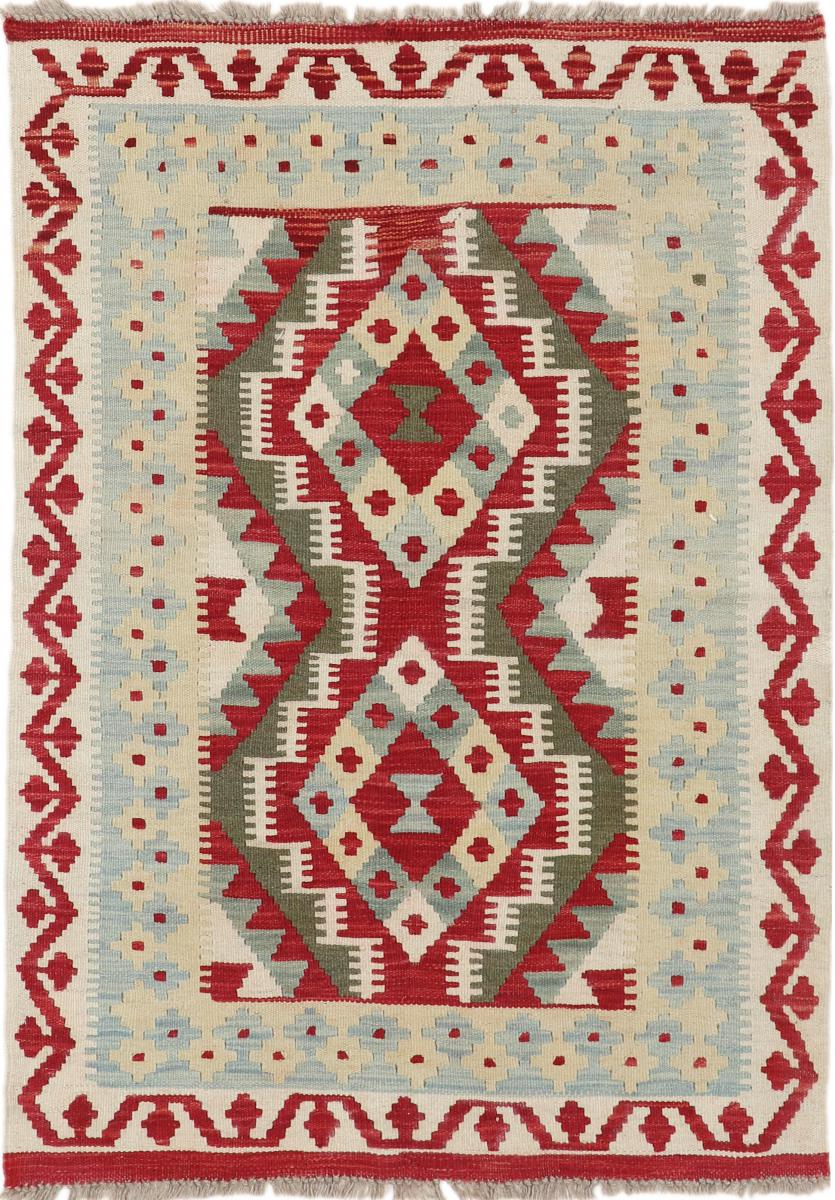 Tapete afegão Kilim Afegão 119x86 119x86, Tapete persa Tecido à mão