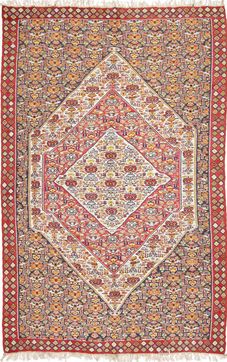 Perzsa szőnyeg Kilim Senneh 256x164 256x164, Perzsa szőnyeg Kézzel csomózva