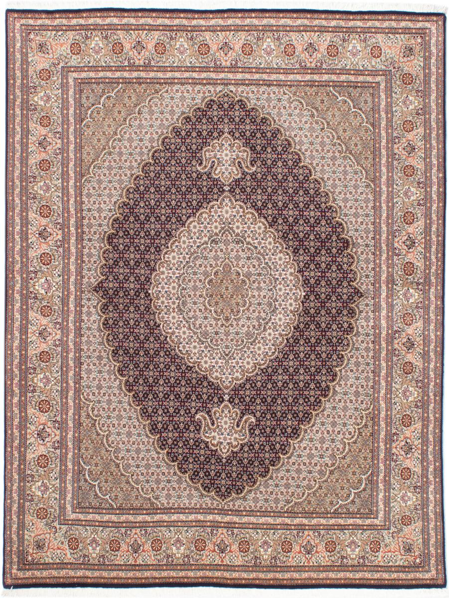 Tapete persa Tabriz 50Raj 206x155 206x155, Tapete persa Atado à mão