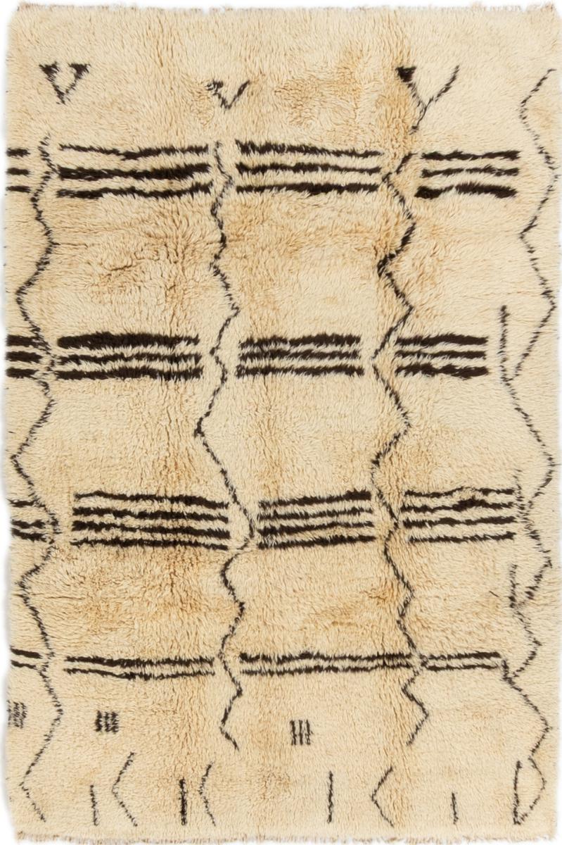 Μαροκινό χαλί Berber Maroccan Beni Ourain 309x201 309x201, Περσικό χαλί Οι κόμποι έγιναν με το χέρι