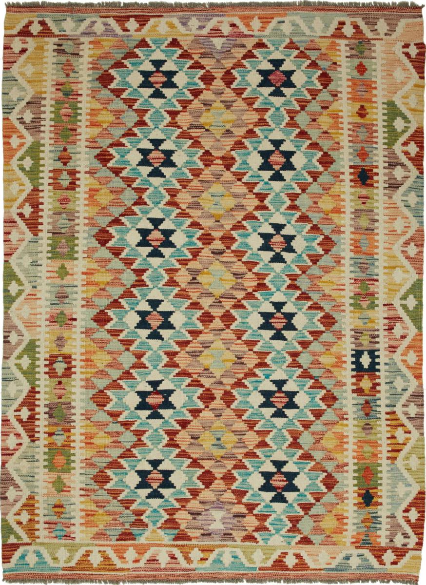 Afgán szőnyeg Kilim Afgán 168x125 168x125, Perzsa szőnyeg szőttesek