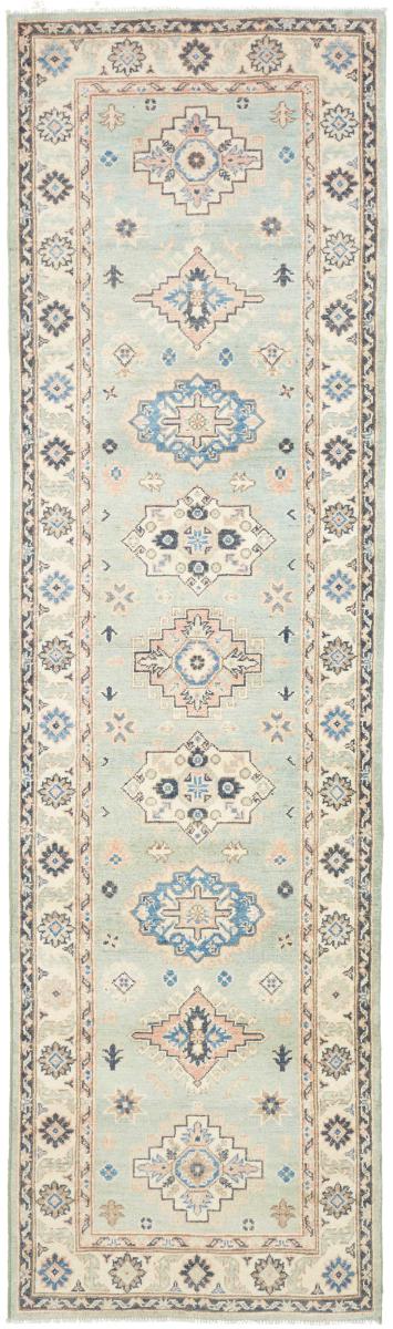Pakistanischer Teppich Kazak 293x83 293x83, Perserteppich Handgeknüpft