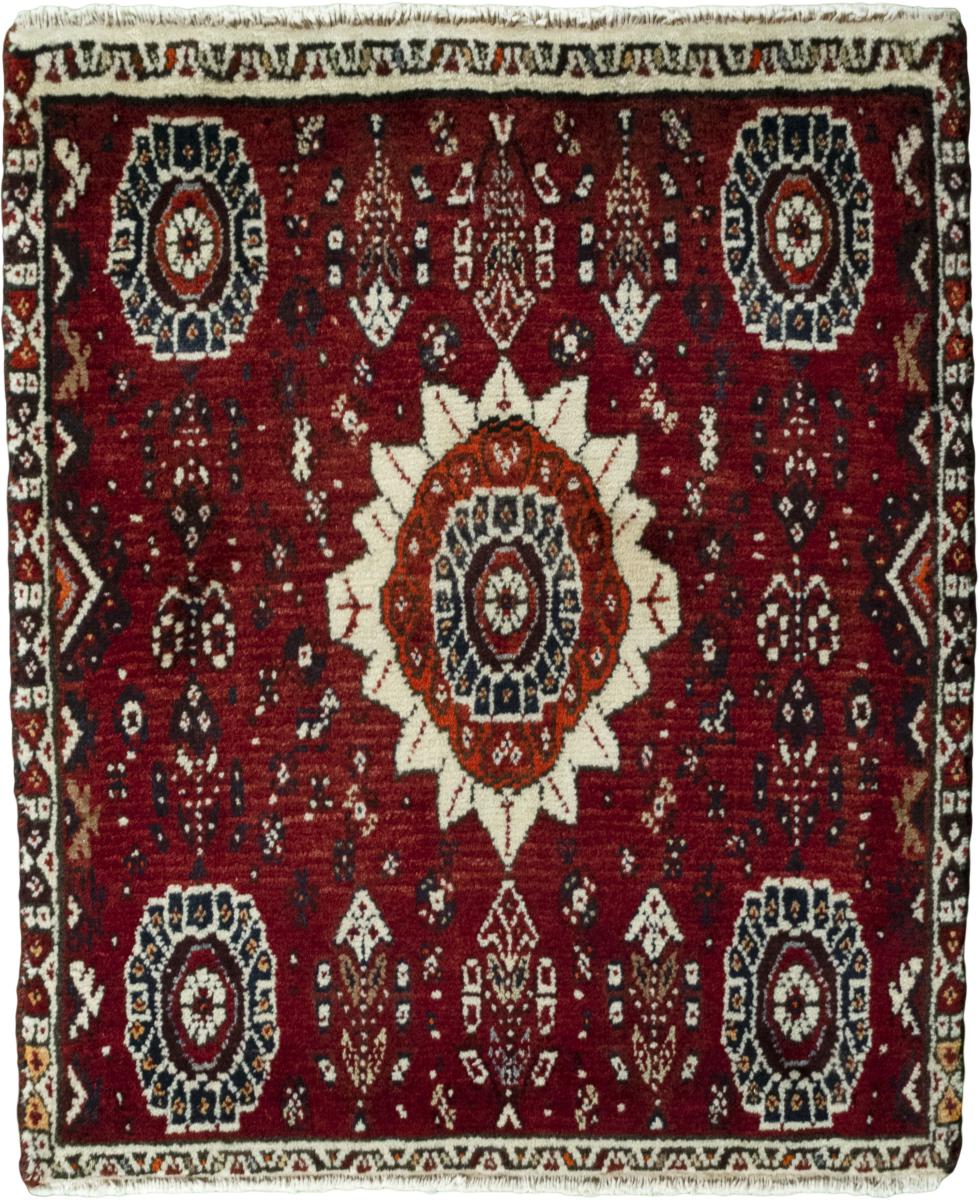 Persian Rug Shiraz 71x61 71x61, Persian Rug Knotted by hand
