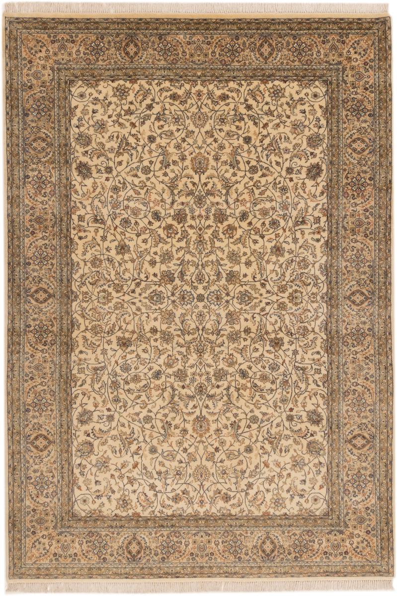 Indo rug Indo Keshan 299x204 299x204, Persian Rug Knotted by hand