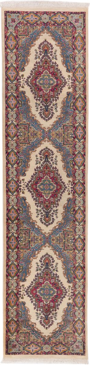Tappeto persiano Kirman 378x88 378x88, Tappeto persiano Annodato a mano