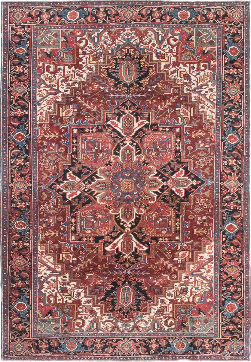 Persisk matta Heriz Antik 335x229 335x229, Persisk matta Knuten för hand