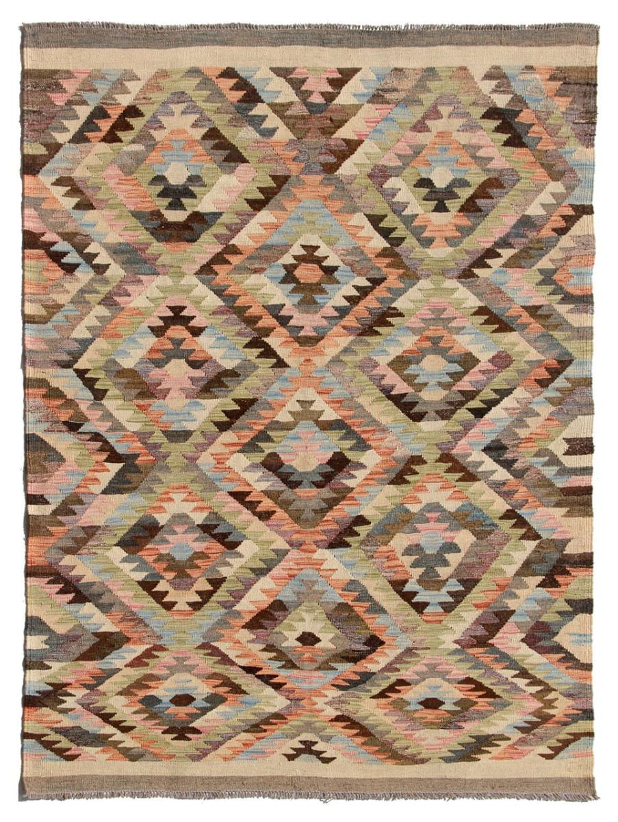 Alfombra afgana Kilim Afghan Heritage 199x146 199x146, Alfombra persa Tejido a mano