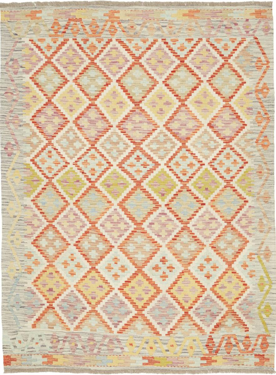 Tapete afegão Kilim Afegão 5'7"x4'3" 5'7"x4'3", Tapete persa Tecido à mão