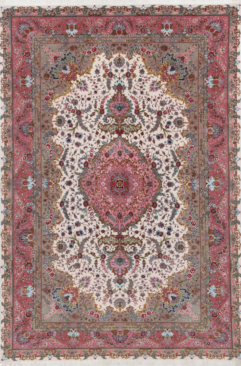 Tapete persa Tabriz 50Raj 311x202 311x202, Tapete persa Atado à mão