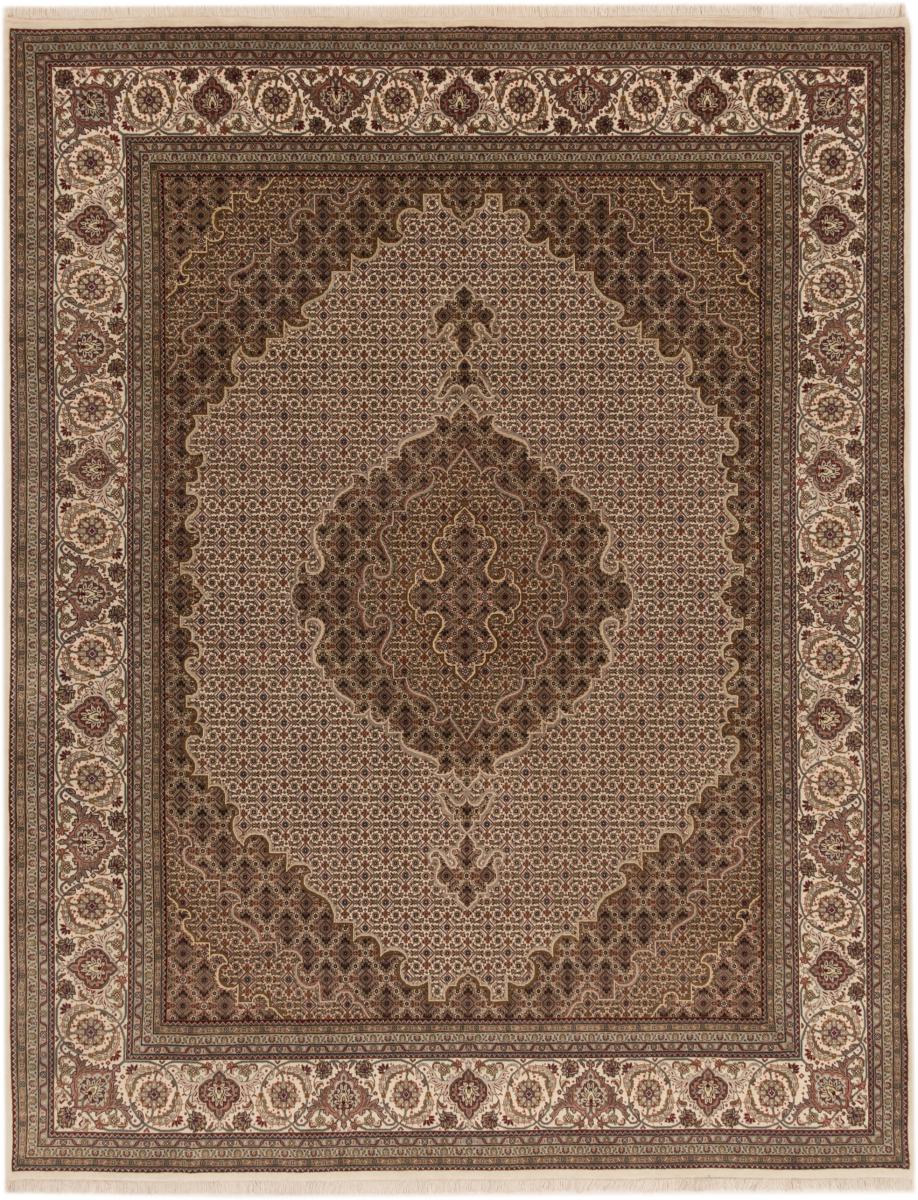 Indiaas tapijt Indo Tabriz 304x240 304x240, Perzisch tapijt Handgeknoopte
