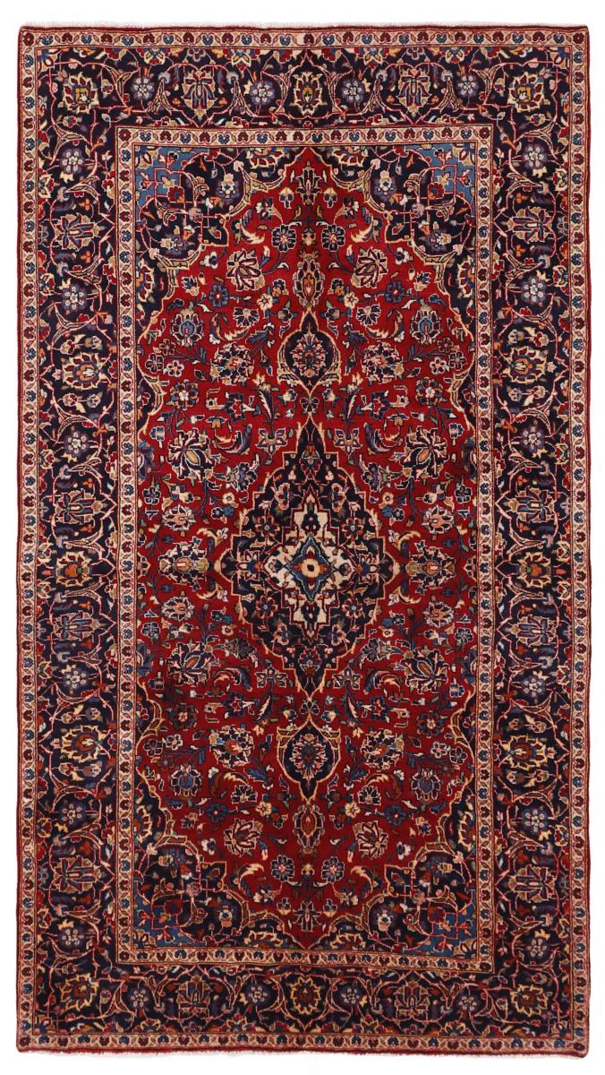 Perzisch tapijt Keshan 273x149 273x149, Perzisch tapijt Handgeknoopte