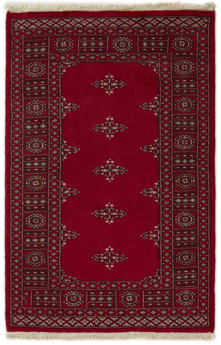 Tappeto pakistano Pakistan Buchara 2ply 144x94 144x94, Tappeto persiano Annodato a mano