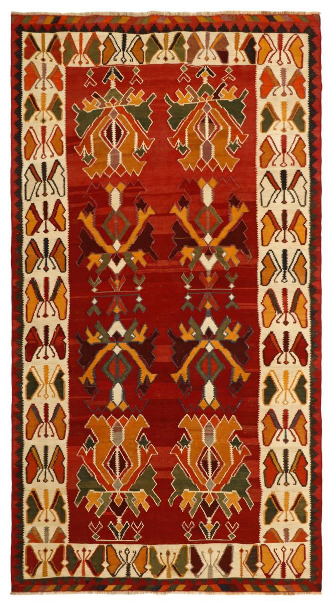 Tappeto persiano Kilim Fars 277x144 277x144, Tappeto persiano Tessuto a mano