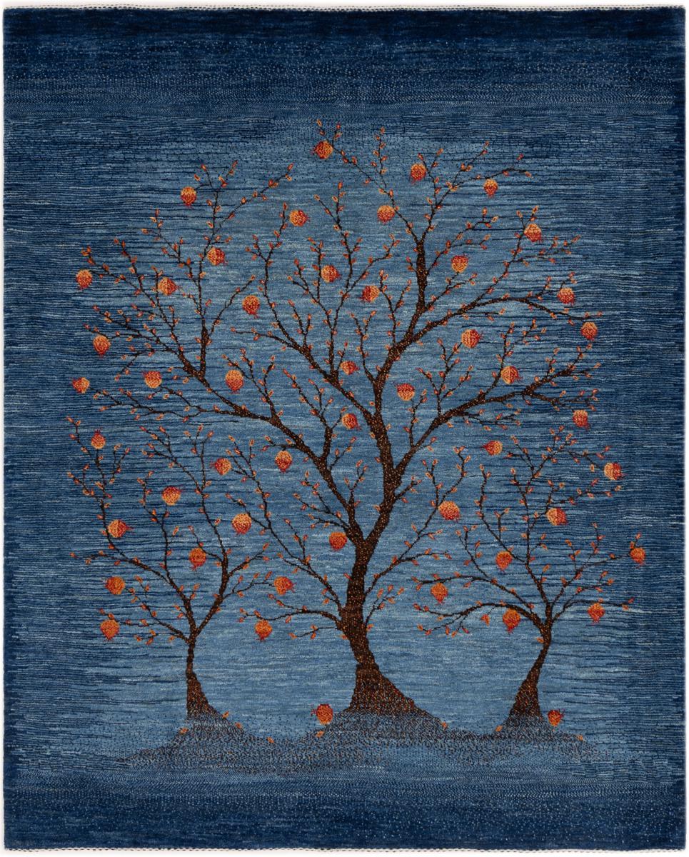 Perzisch tapijt Perzisch Gabbeh Loribaft Atash 199x161 199x161, Perzisch tapijt Handgeknoopte