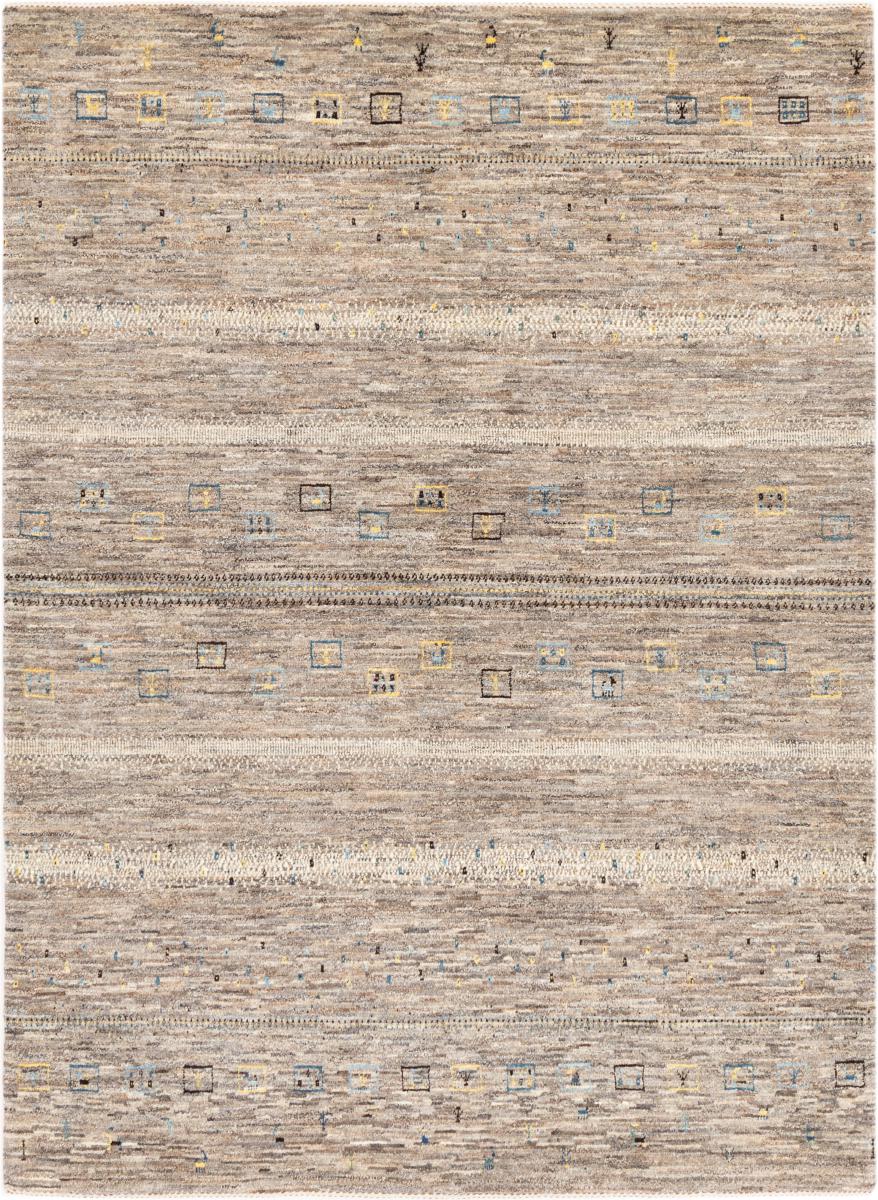 Perzisch tapijt Perser Gabbeh Loribaft Natura 206x151 206x151, Perzisch tapijt Handgeknoopt