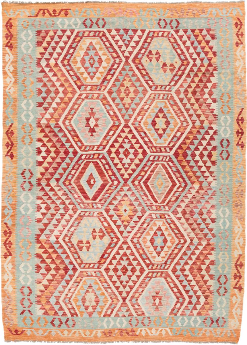 Afgán szőnyeg Kilim Afgán 287x207 287x207, Perzsa szőnyeg szőttesek