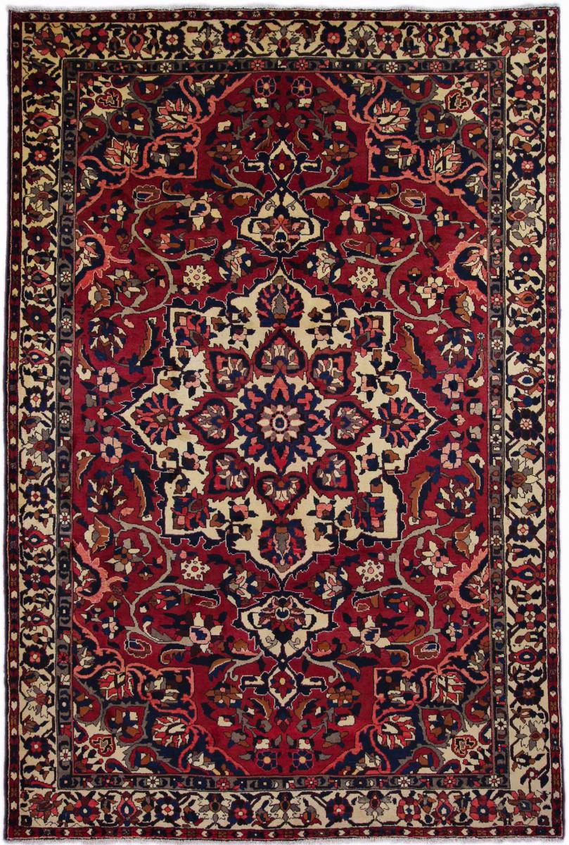 Persisk tæppe Bakhtiar 317x219 317x219, Persisk tæppe Knyttet i hånden