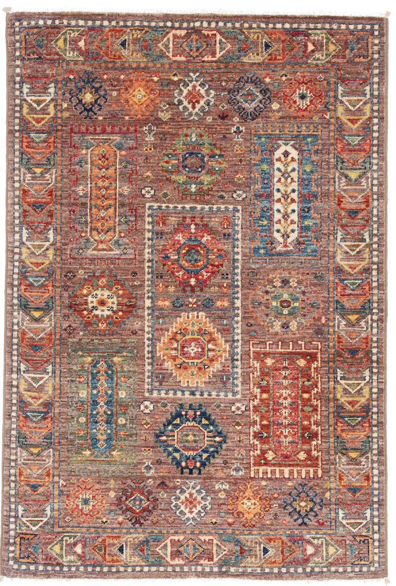 Pakistanischer Teppich Arijana Design 117x81 117x81, Perserteppich Handgeknüpft