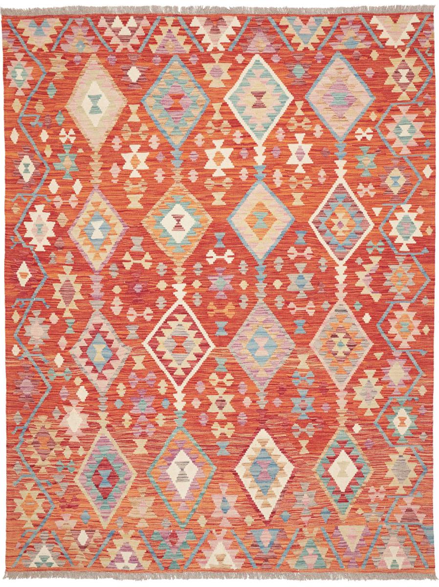 Afghan rug Kilim Afghan 233x178 233x178, Persian Rug Woven by hand