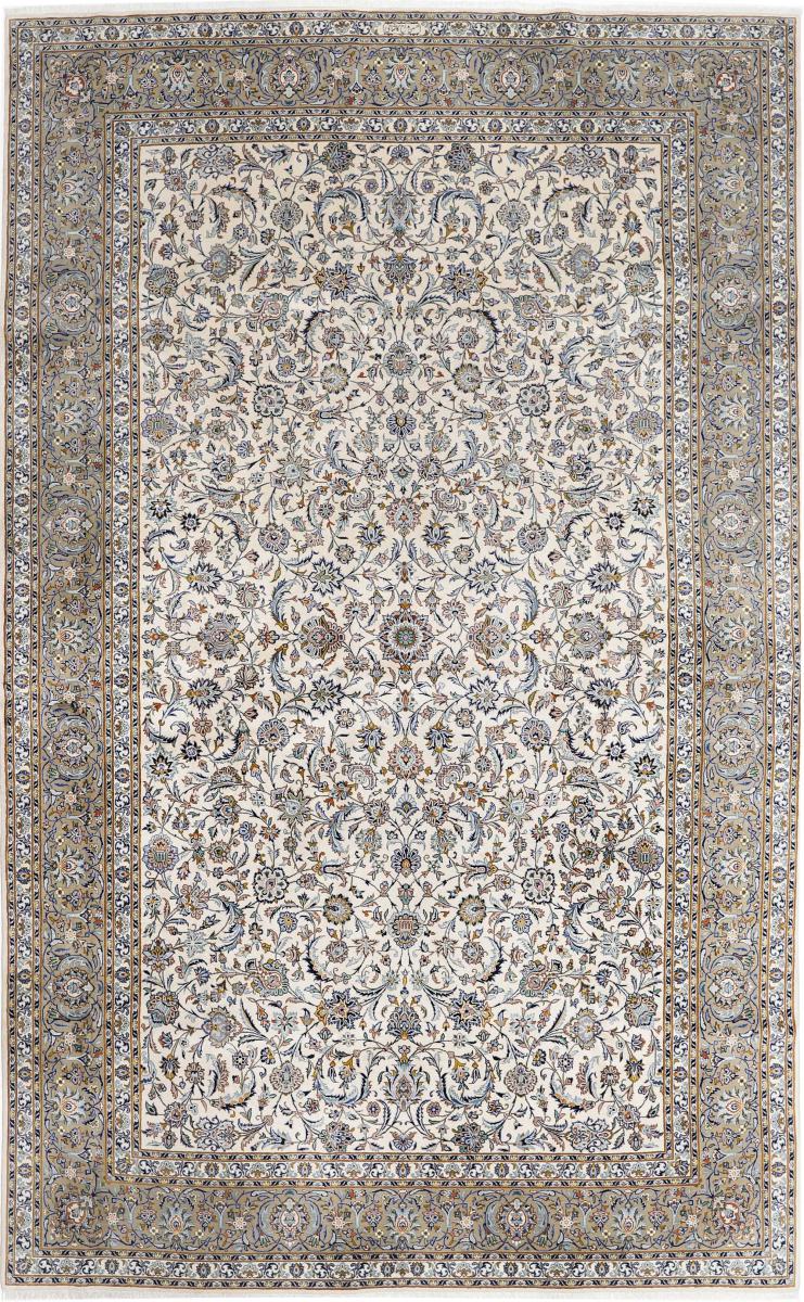 Περσικό χαλί Keshan 484x291 484x291, Περσικό χαλί Οι κόμποι έγιναν με το χέρι