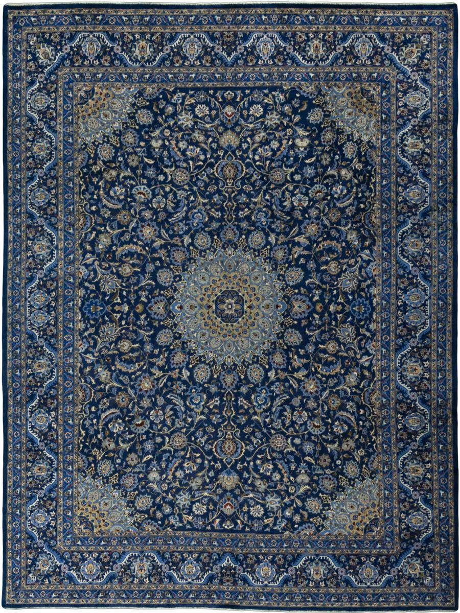 Tapis persan Kaschmar 387x297 387x297, Tapis persan Noué à la main