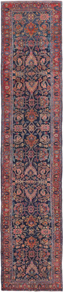 Tapis persan Malayer Antique 492x100 492x100, Tapis persan Noué à la main