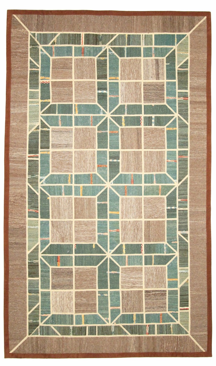 Perzsa szőnyeg Kilim Patchwork 9'9"x5'10" 9'9"x5'10", Perzsa szőnyeg szőttesek