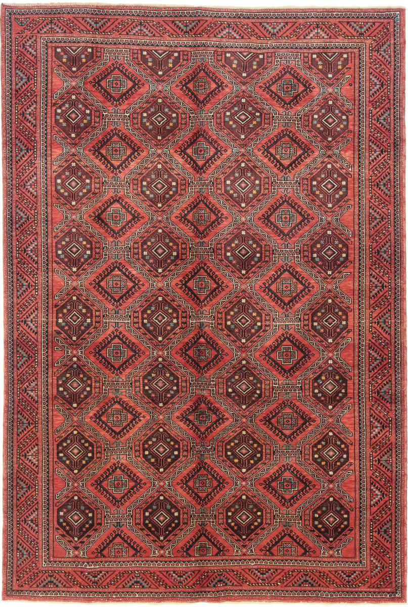 Tapete persa Kordi 294x199 294x199, Tapete persa Atado à mão