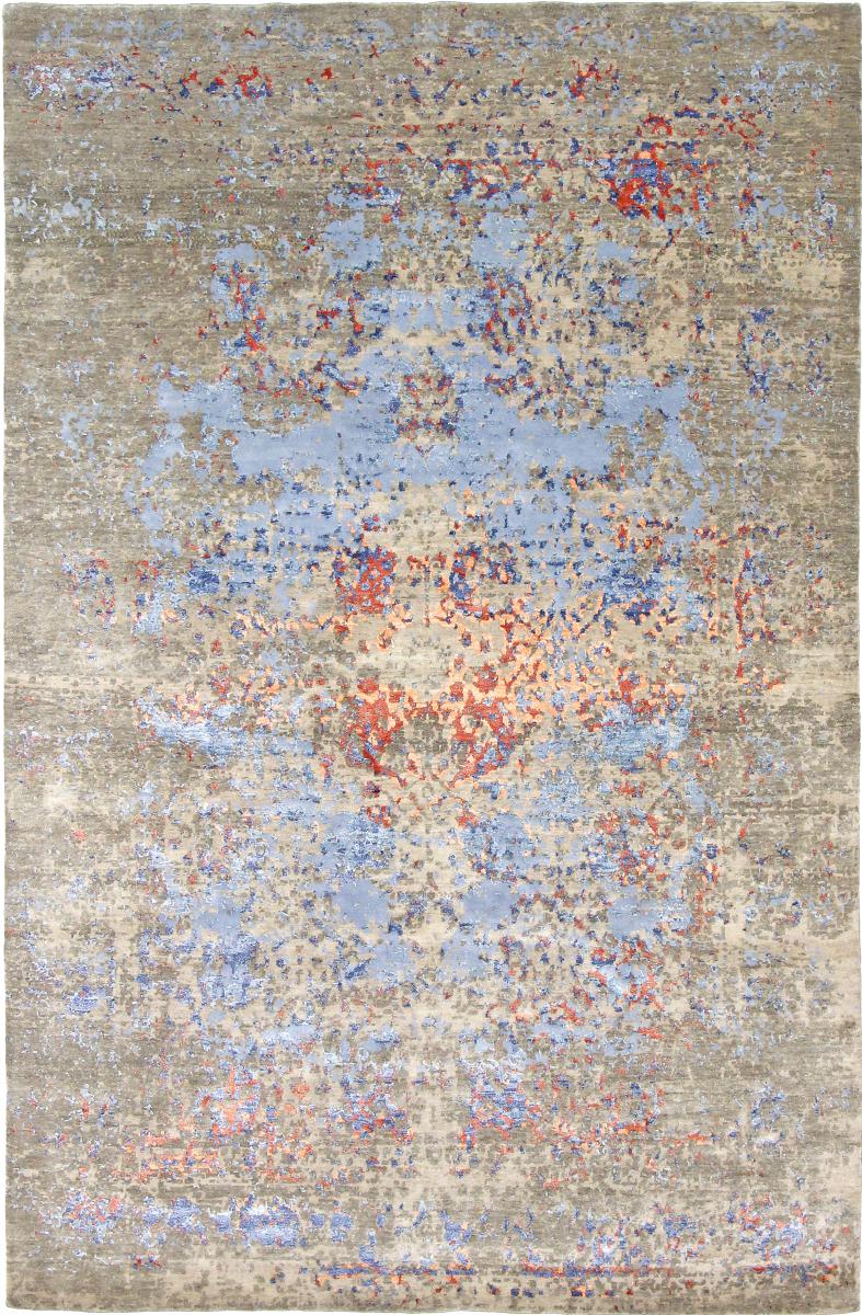 Indisk tæppe Sadraa 310x201 310x201, Persisk tæppe Knyttet i hånden