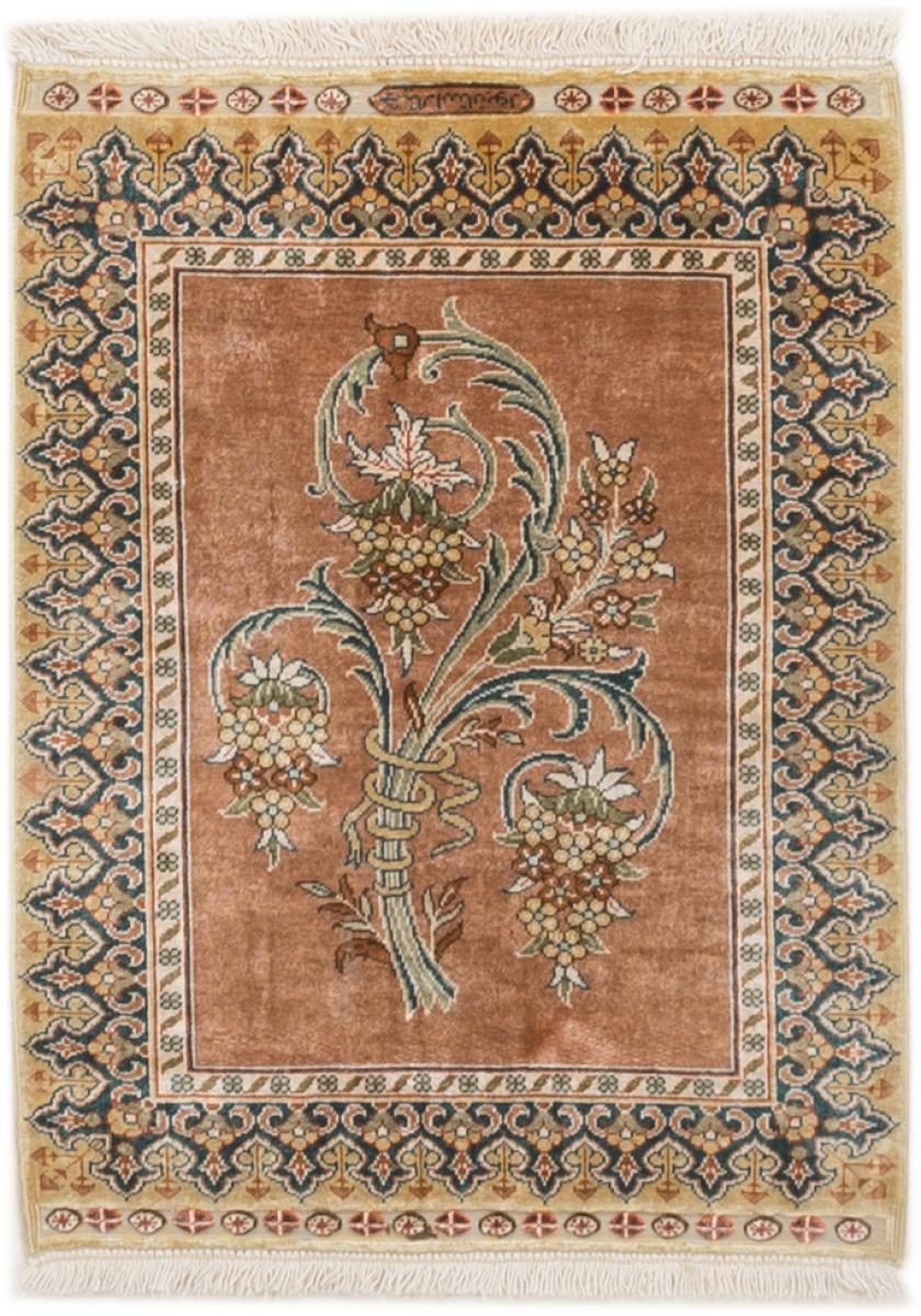  Turkey Silke 60x45 60x45, Persisk matta Knuten för hand