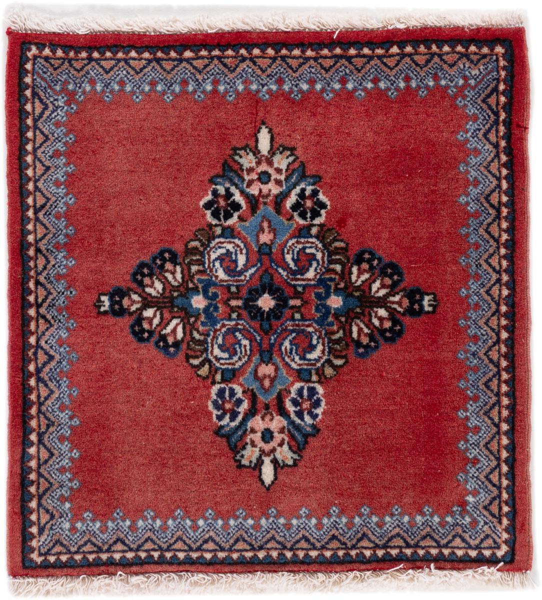 Persian rug Sarough 52x51 52x51, Persian rug Hand-knotted