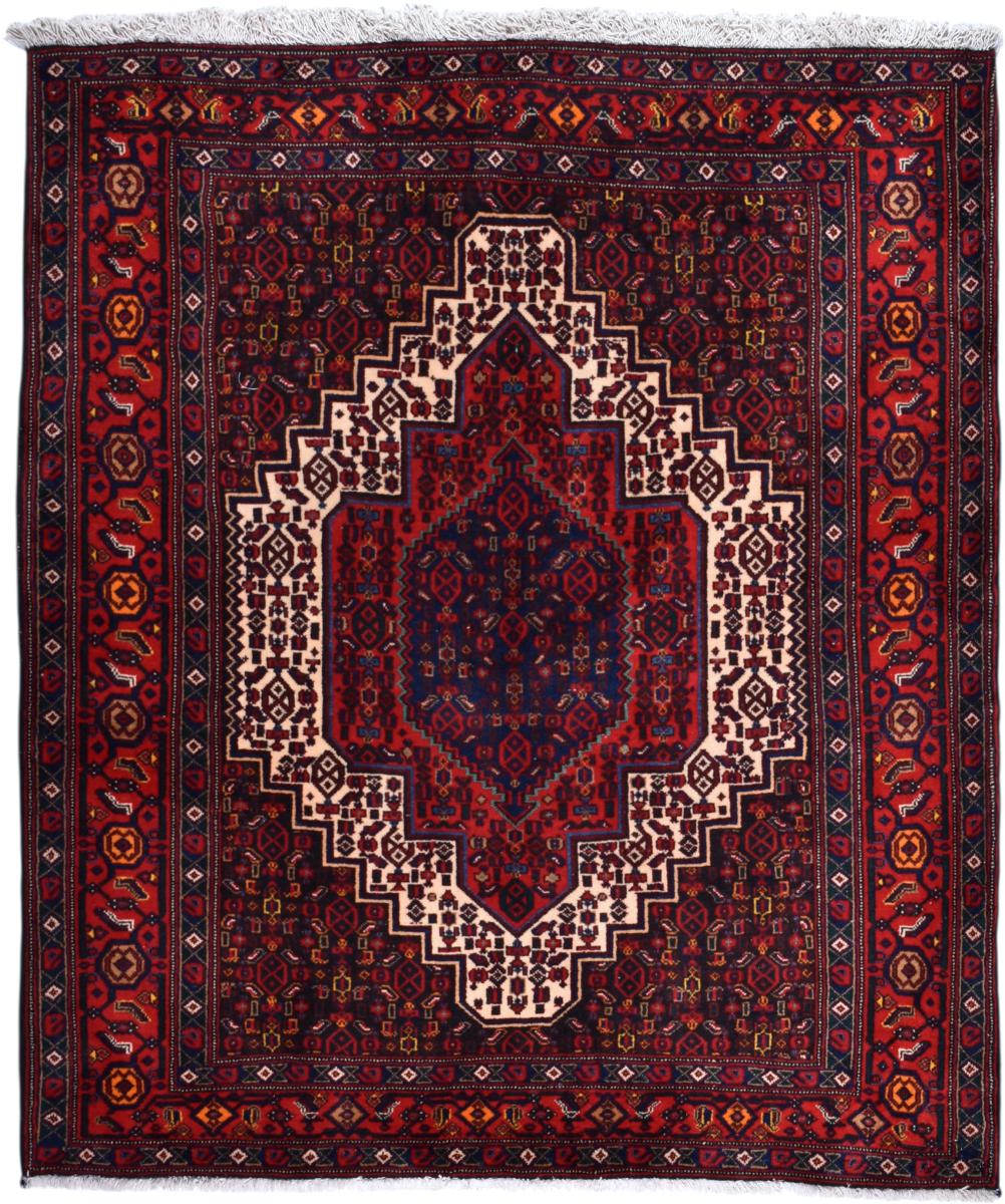 Tappeto persiano Senneh 147x129 147x129, Tappeto persiano Annodato a mano
