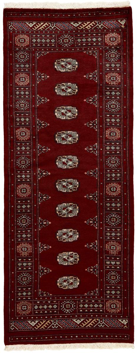 Pakisztáni szőnyeg Pakisztáni  Buchara 2ply 6'8"x2'7" 6'8"x2'7", Perzsa szőnyeg Kézzel csomózva