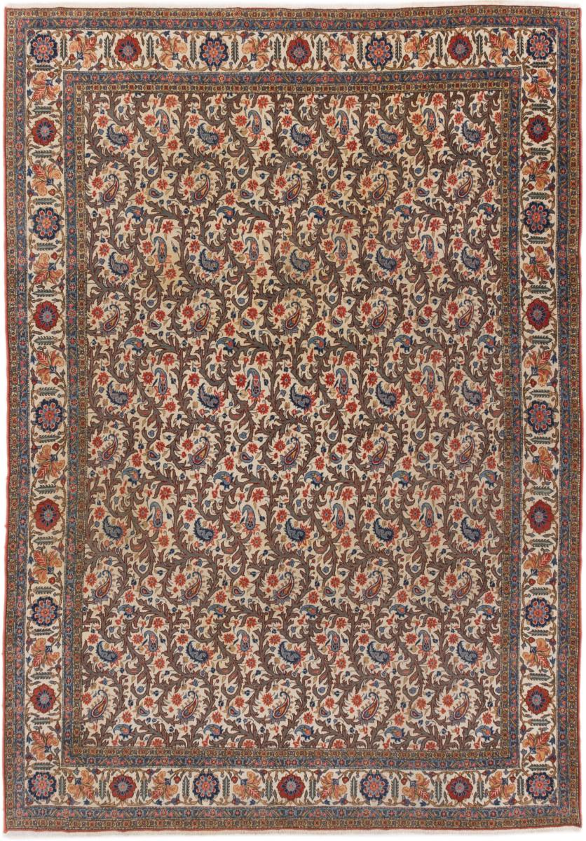 Persian Rug Qum 315x225 315x225, Persian Rug Knotted by hand
