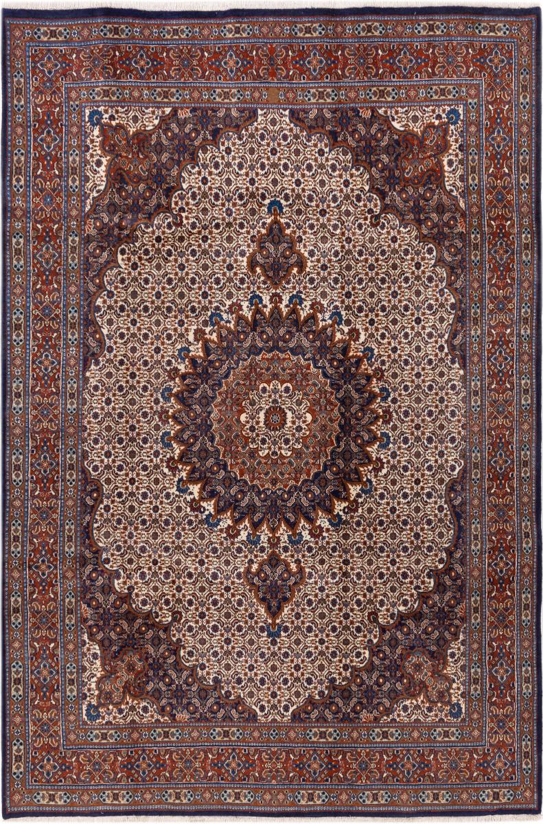 Persialainen matto Moud 310x203 310x203, Persialainen matto Solmittu käsin