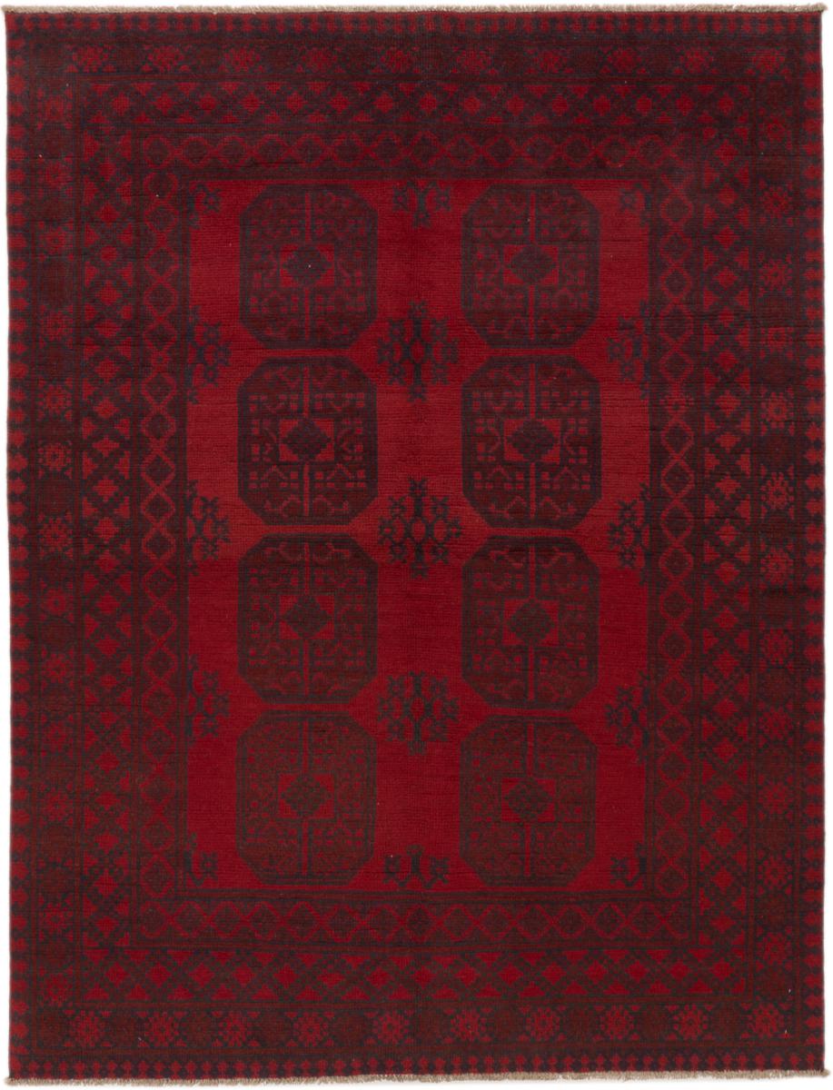 Tapete afegão Afegão Akhche 194x150 194x150, Tapete persa Atado à mão
