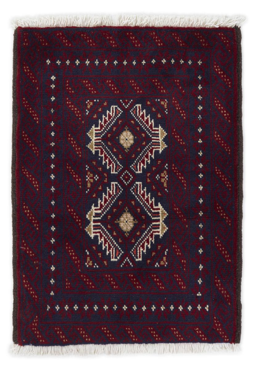 Perserteppich Belutsch 88x64 88x64, Perserteppich Handgeknüpft