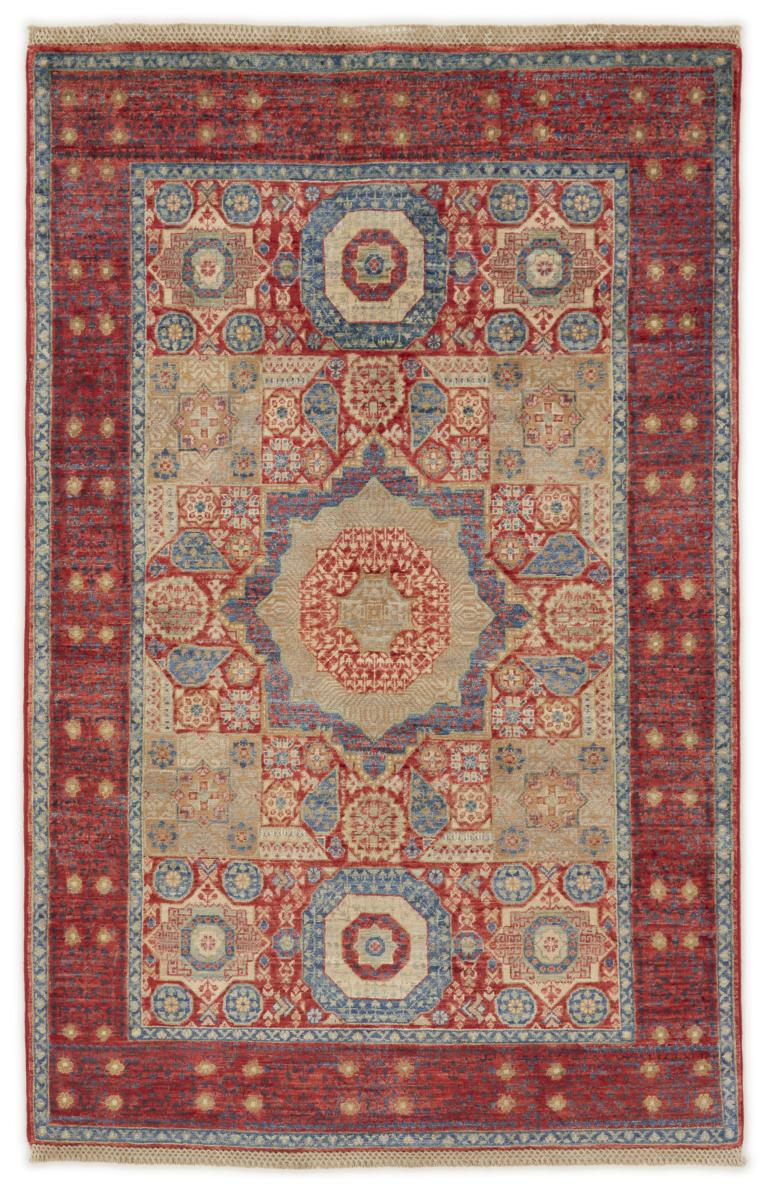 Pakistani rug Mamluk 180x118 180x118, Persian Rug Knotted by hand