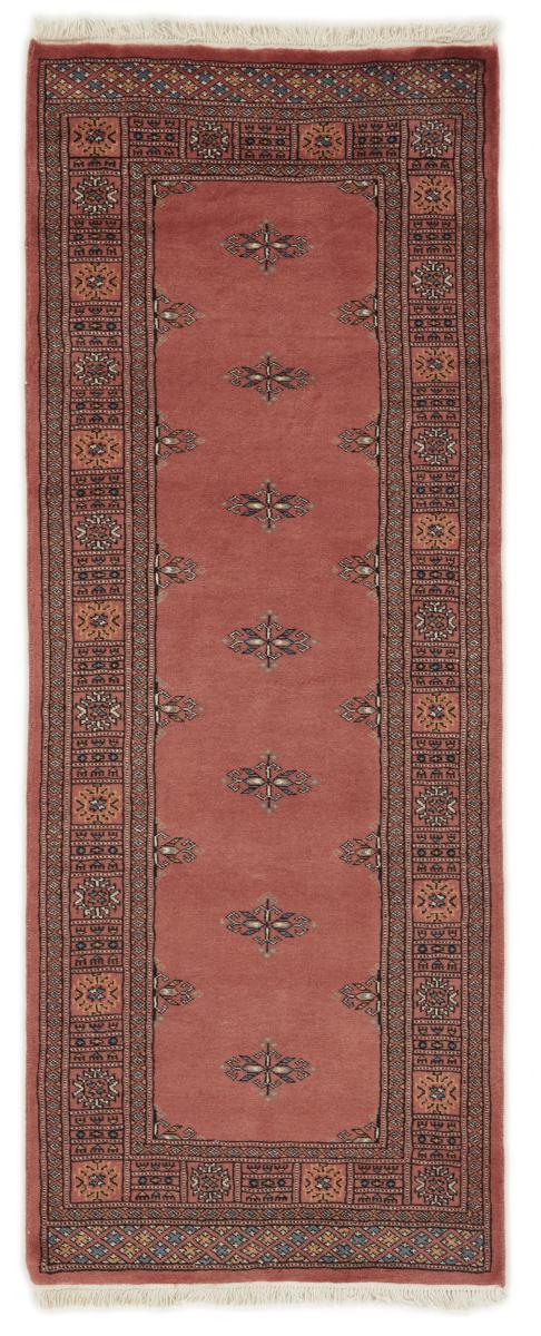 Alfombra pakistaní Pakistan Buchara 2ply 205x78 205x78, Alfombra persa Anudado a mano