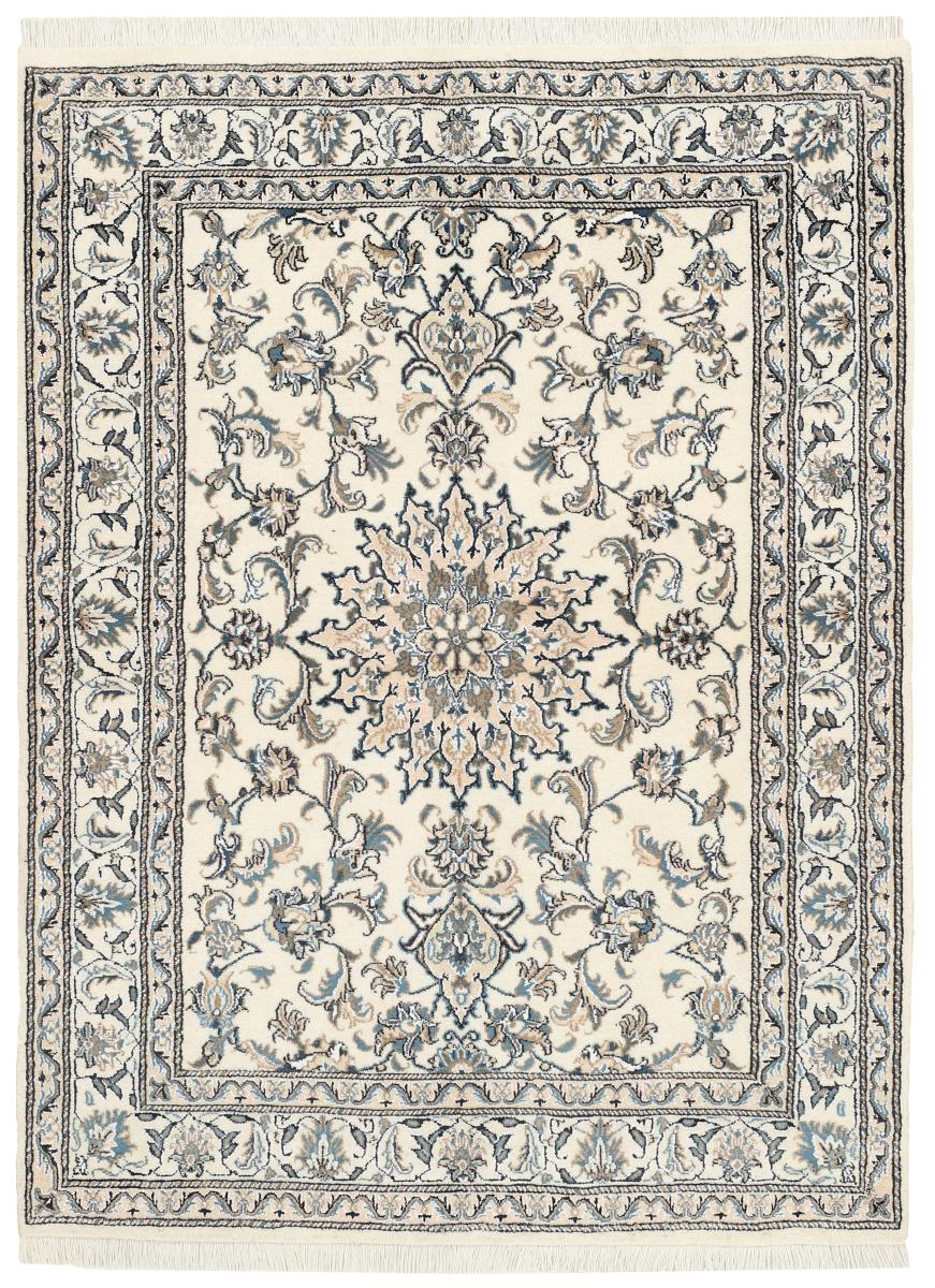 Persian Rug Nain 195x147 195x147, Persian Rug Knotted by hand