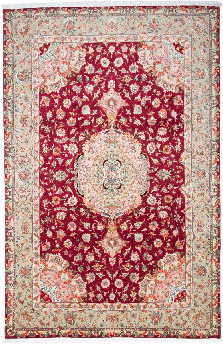 Tapete persa Tabriz 50Raj 311x205 311x205, Tapete persa Atado à mão