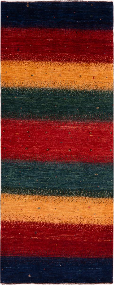 Persian rug Perser Gabbeh Loribaft Essence 208x84 208x84, Persian rug Hand-knotted