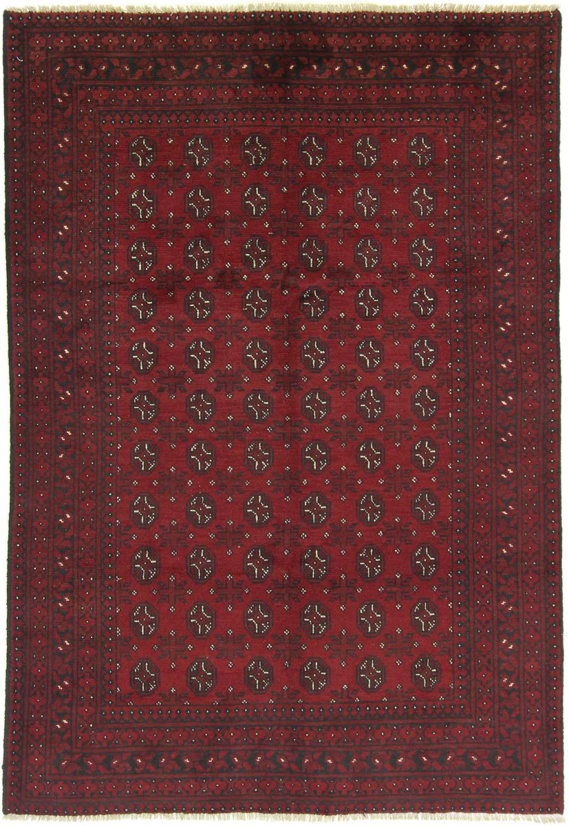 Tapete afegão Afegão Akhche 238x161 238x161, Tapete persa Atado à mão