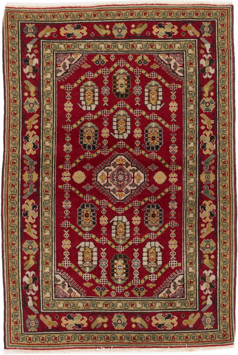  Turkei Alt 138x92 138x92, Perzisch tapijt Handgeknoopte