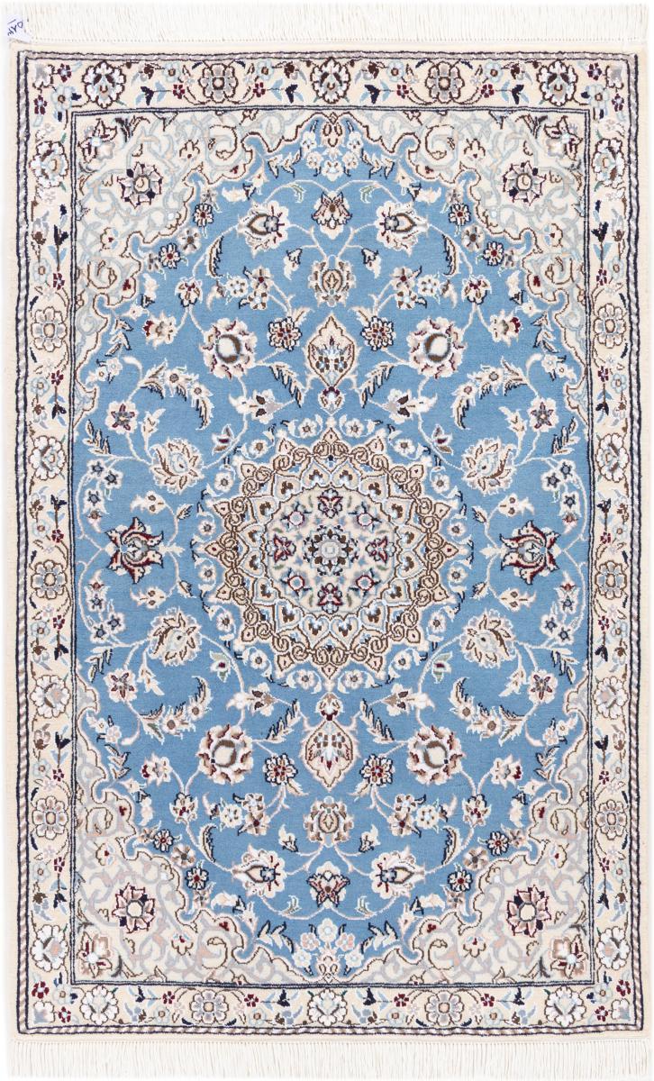 Persian rug Nain 9La 140x90 140x90, Persian rug Hand-knotted