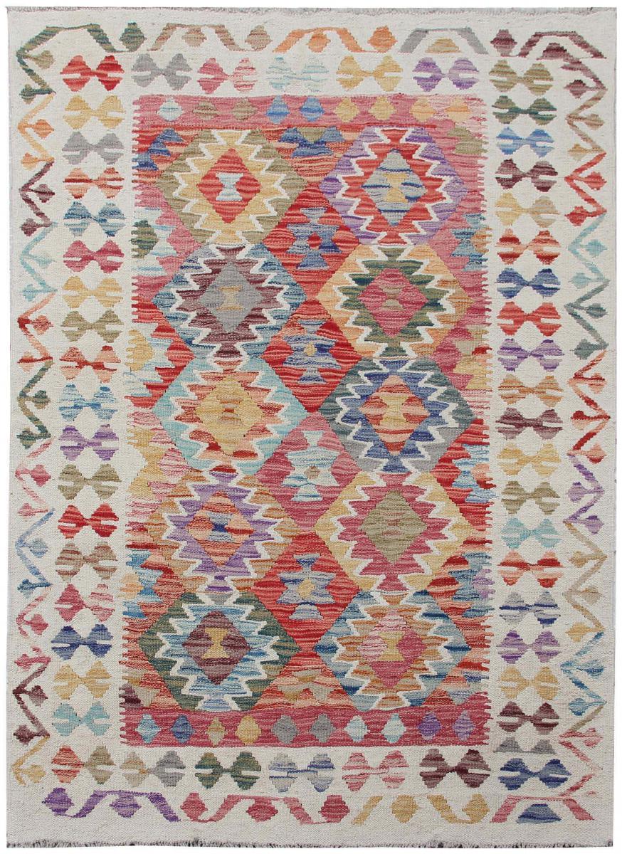 Afgán szőnyeg Kilim Afgán 172x125 172x125, Perzsa szőnyeg szőttesek