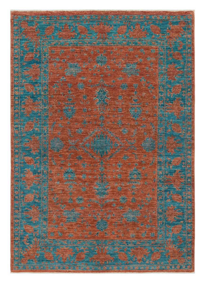 Tapis pakistanais Ziegler Farahan 196x138 196x138, Tapis persan Noué à la main