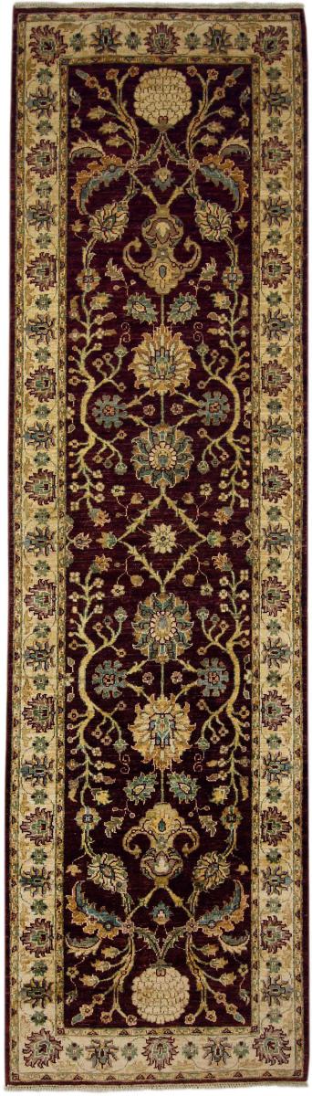 Afghansk tæppe Ziegler Farahan 282x80 282x80, Persisk tæppe Knyttet i hånden