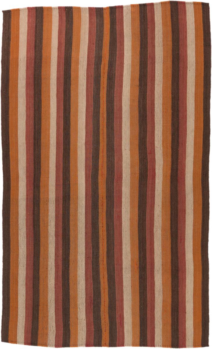 Tapis persan Kilim Fars 218x130 218x130, Tapis persan Tissé à la main